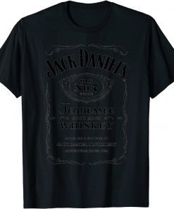 Official Jack Daniels No7 Whiskey TShirt