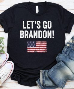 Fuck Biden 2021 Let's Go Brandon Gift Tee Shirt