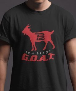 Funny Brady Goat, Tom Brady Goat TB12 Shirt T-Shirt