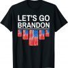 Let's Go Brandon, Joe Biden Chant Anti Biden Tee Shirt