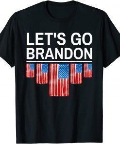 Let's Go Brandon, Joe Biden Chant Anti Biden Tee Shirt