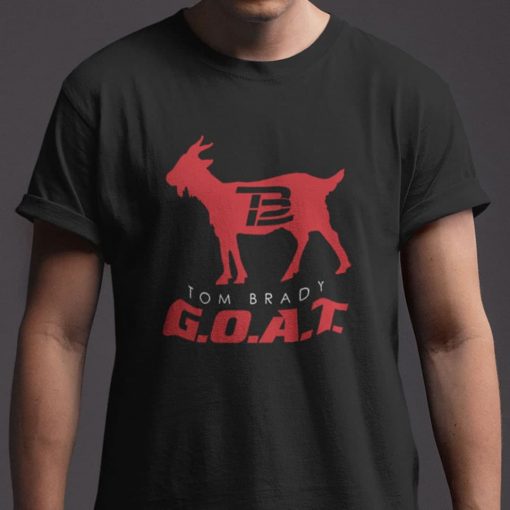 Funny Brady Goat, Tom Brady Goat TB12 Shirt T-Shirt