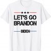 Let's Go Brandon, Joe Biden Chant, Anti Biden T-Shirt