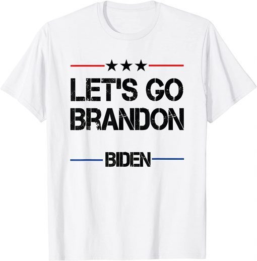 Let's Go Brandon, Joe Biden Chant, Anti Biden T-Shirt