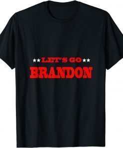 Classic Let's Go Brandon Flag Sunglasses Funny Anti Bien Club T-Shirt