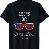 T-Shirt Anti Biden 2021 Let's Go Brandon FJB