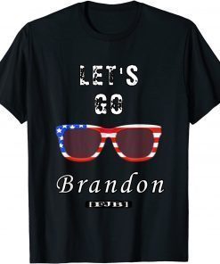 T-Shirt Anti Biden 2021 Let's Go Brandon FJB