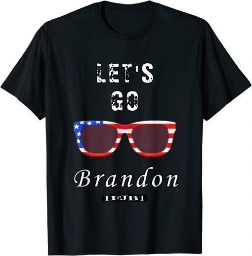 T-Shirt Anti Biden 2021 Let's Go Brandon FJB