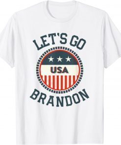 2021 Let's Go Brandon Let's Go Brandon Let's Go Brandon Anti Biden Chant T-Shirt