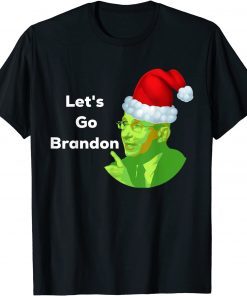 Official Let's Go Brandon Fauci Naughty Elf Pro USA Anti Joe Biden T-Shirt