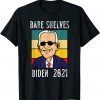 Classic Bare Shelves Biden Funny Meme T-Shirt