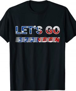 FJB Anti Biden Let's Go Brandon Funny T-Shirt