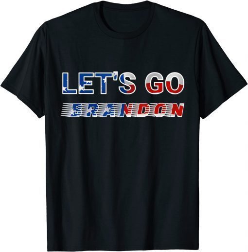 FJB Anti Biden Let's Go Brandon Funny T-Shirt