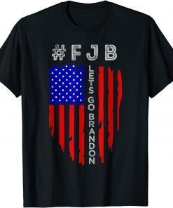 #FJB Let's Go Brandon Chant Pro America T-Shirt