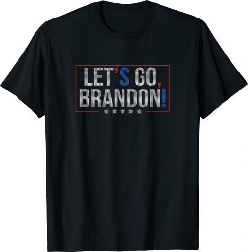 2021 Lets Go Brandon Let's Go Brandon Funny Vintage T-Shirt