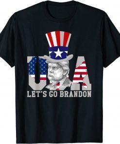 Funny Lets Go Brandon Let's Go Brandon Funny Men Women Vintage TShirt