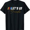 Let's Go Brandon, Anti Joe Biden, Impeach Biden Costume T-Shirt