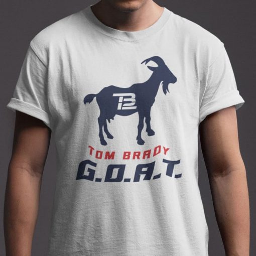 Brady Goat Shirt Tom Brady Goat TB12 Football Unisex Lovers