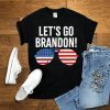 Tee Shirt Let's Go Brandon FJB Chant