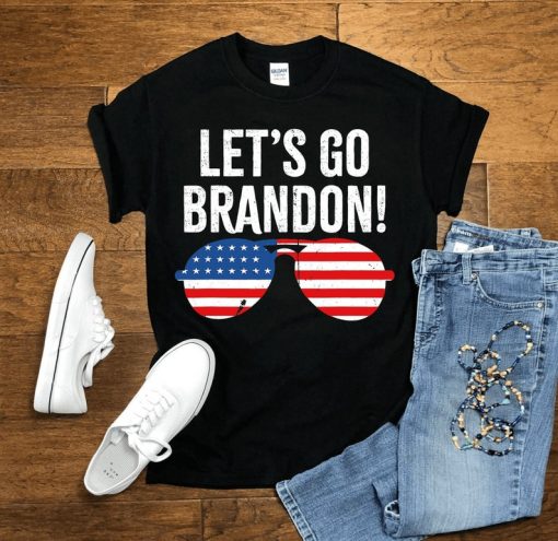 Tee Shirt Let's Go Brandon FJB Chant