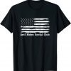 T-Shirt Anti Biden Social Club Distressed US Flag