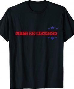 Classic sarcastic Let's go BRANDON FJB Biden 2021 T-Shirt