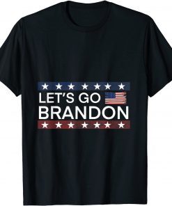 Funny Lets Go Brandon Let's Go Brandon Funny Men Women Vintage T-Shirt