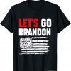 2021 Let's Go Brandon, Joe Biden Chant, Impeach Biden Costume Gift Tee Shirt