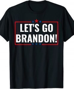 Joe Biden Chant, Let's Go Brandon, Impeach 46 T-Shirt