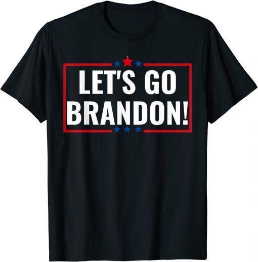 Joe Biden Chant, Let's Go Brandon, Impeach 46 T-Shirt