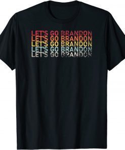 Official Lets Go Brandon Meme T-Shirt