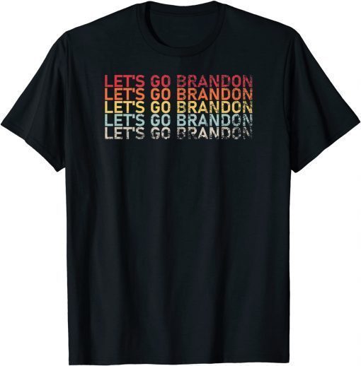 Official Lets Go Brandon Meme T-Shirt