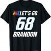 Funny Let's Go Brandon, Joe Biden Chant, Impeach Biden Costume T-Shirt