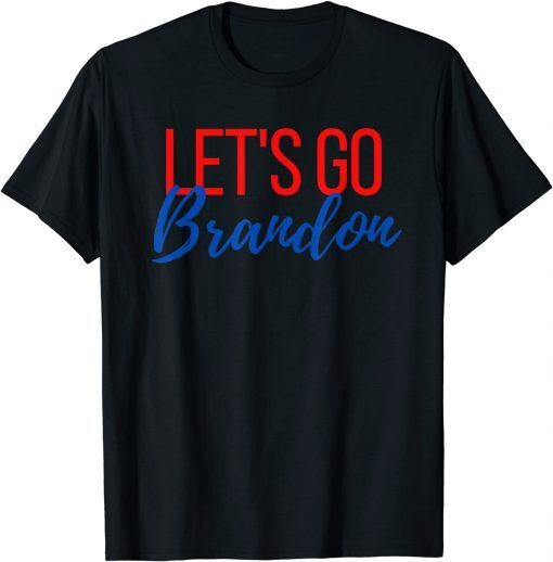 Anti Biden Let's Go Brandon T-Shirt