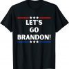 Let's Go Brandon, Joe Biden Chant, Impeach Biden Costume T-Shirt