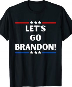 Let's Go Brandon, Joe Biden Chant, Impeach Biden Costume T-Shirt