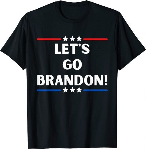 Let's Go Brandon, Joe Biden Chant, Impeach Biden Costume T-Shirt