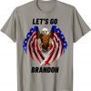 2021 Let’s Go Brandon Conservative US Flag Gift Tee Shirt