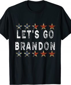 Mens Let's Go Brandon, Joe Biden Chant, Impeach Biden Politic Tee T-Shirt