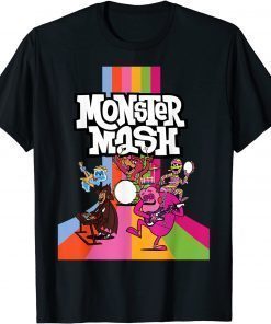 Monsters Funny Mashs Cereals T-Shirt