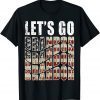 Vintage US Flag Let's Go Brandon Conservative Anti Liberal 2021 T-Shirt