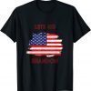 Fuck Biden Let's Go Brandon American Flag T-Shirt