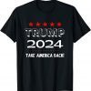 Classic Trump 2024 Take America Back Republican Election T-Shirt