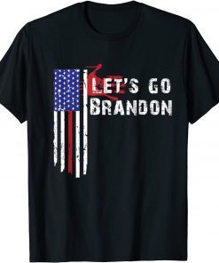 Official Let's Go Brandon, Joe Biden Chant, Impeach Biden Costume T-Shirt