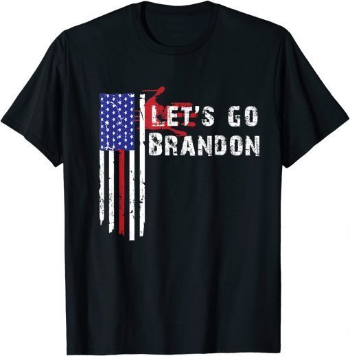 Official Let's Go Brandon, Joe Biden Chant, Impeach Biden Costume T-Shirt