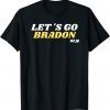 2021 Let's Go Brandon American Flag Retro Vintage T-Shirt