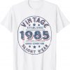 Vintage established 1985 36th Birthday Party Retro Men T-Shirt
