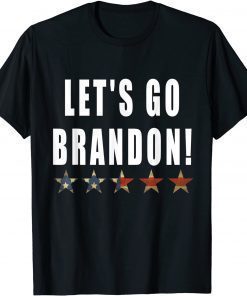 Mens Let's Go Brandon, Joe Biden Funny Biden Saying Tee T-Shirt