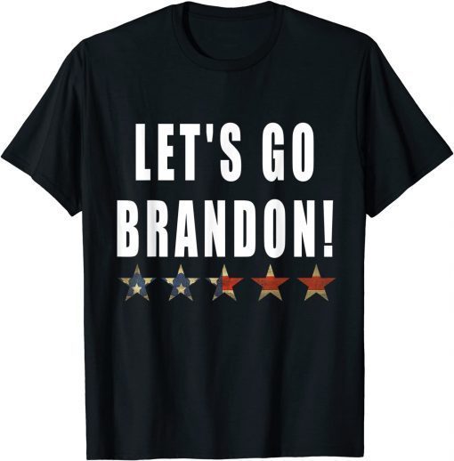 Mens Let's Go Brandon, Joe Biden Funny Biden Saying Tee T-Shirt