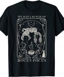 T-Shirt Disney Hocus Pocus Just A Bunch Of Hocus Pocus Tarot Card